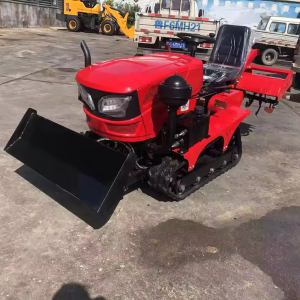 Máy xới đất bánh xích 35 mã lực – dòng tiêu chuẩn