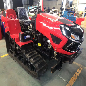 Máy xới đất bánh xích 50 – 60HP làm mát bằng nước đa năng