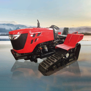 Máy xới – xúc đất bánh xích 120–130 mã lực, thiết kế làm mát bằng nước, đa năng hai mục đích sử dụng