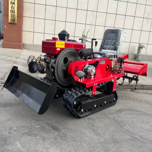 Máy xới đất 25HP loại bánh xích